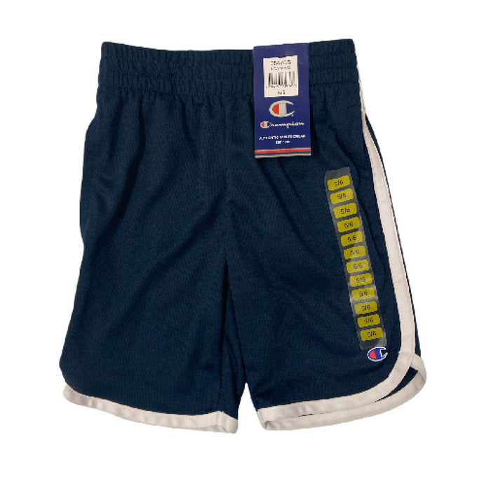 Champion Boy's Polyester Logo Athletic Shorts