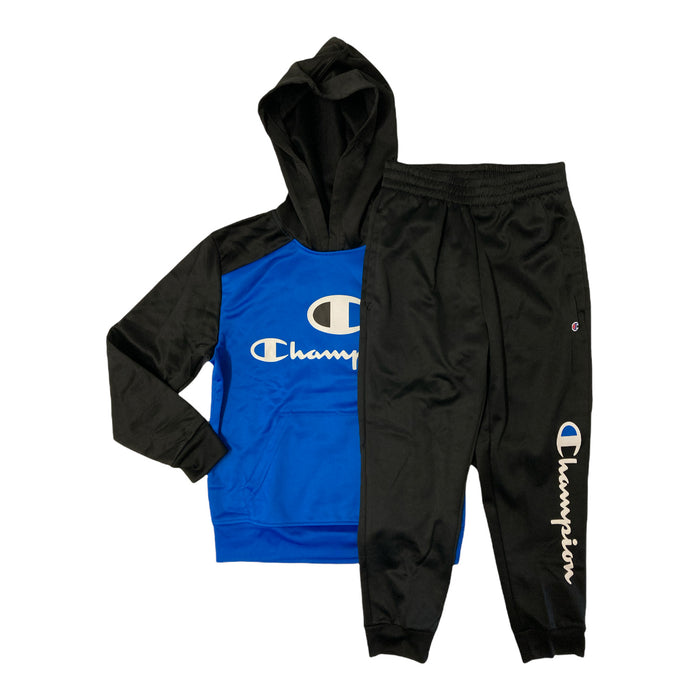 Champion Boy's Heavyweight Polyester Hoodie & Jogger Set