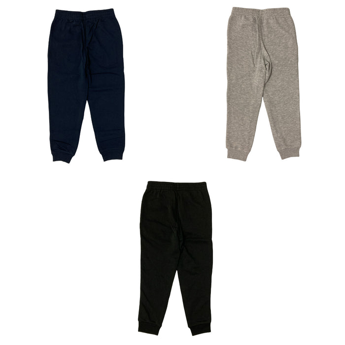 Champion Boy's Soft & Warm Logo Sweatpants