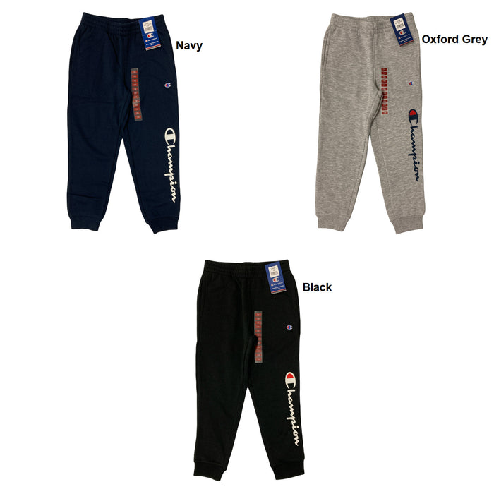 Champion Boy's Soft & Warm Logo Sweatpants