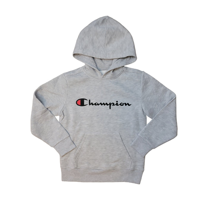 Champion Hoodie Boy's Youth Sweatshirt Warm Crew Neck Kangaroo Pocket Pullover, CAD387