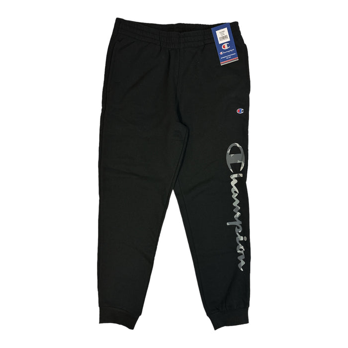 Champion Boy's Standard Fit Powerblend Full Length Fleece Jogger Pant