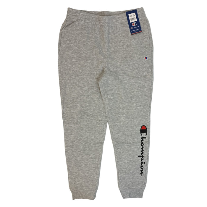 Champion Boy's Standard Fit Powerblend Full Length Fleece Jogger Pant