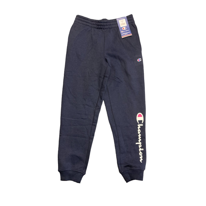 Champion Boy's Standard Fit Powerblend Full Length Fleece Jogger Pant