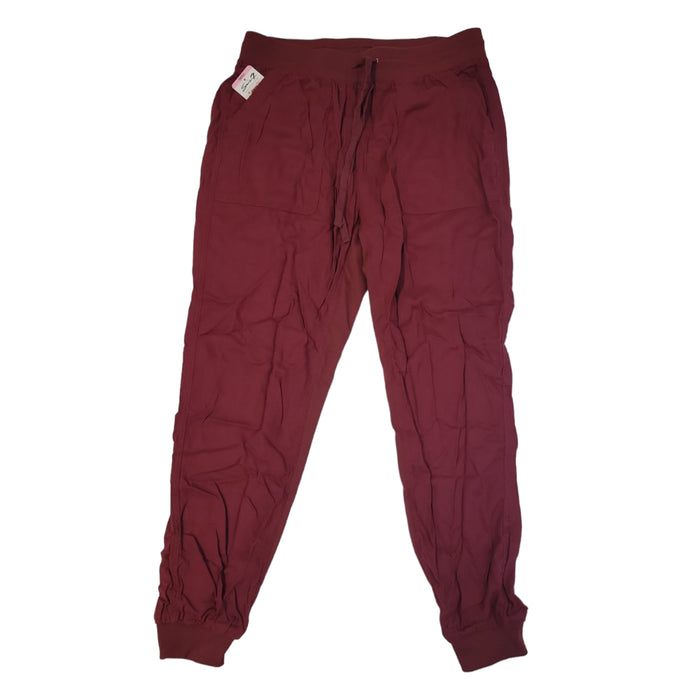 Seven7 Women's Lightweight Relaxed Utility Jogger Pants w/ Pockets