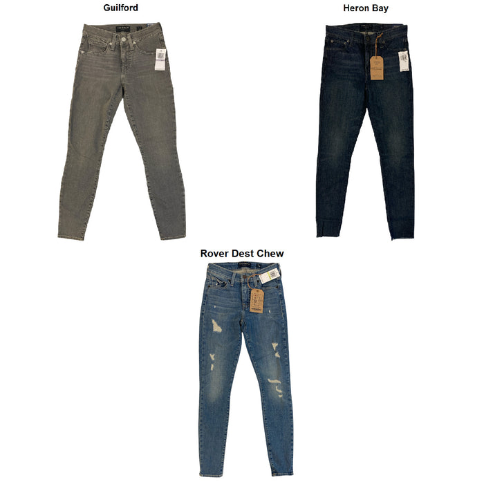 Lucky Brand Women's Mid Rise Performance Stretch AVA Skinny Jean