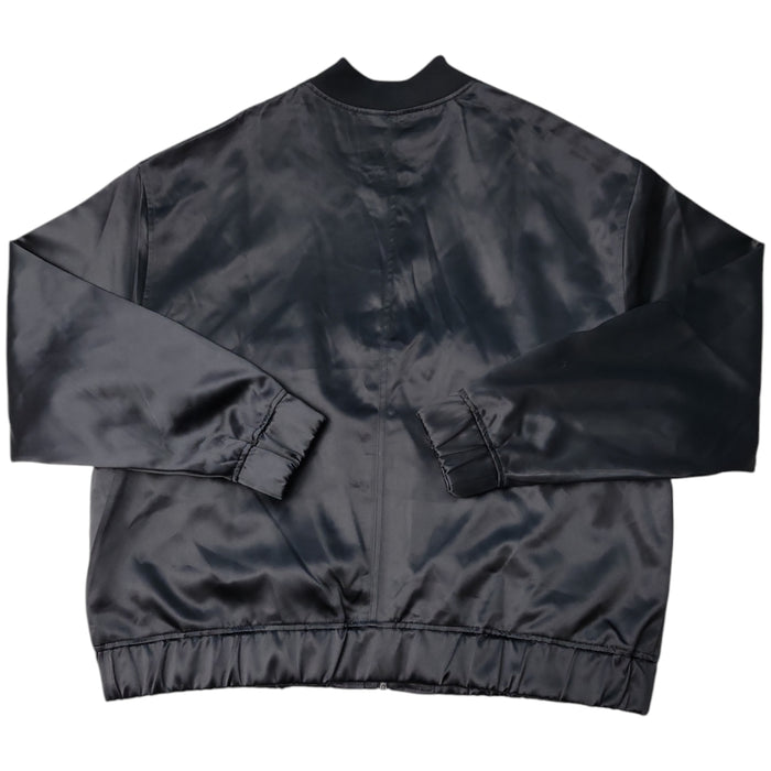 Edited by Remi Bader Women's Satin-Style Bomber Jacket