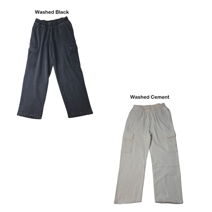 Edited by Remi Bader Women's Loose Fit Fleece Cargo Pant