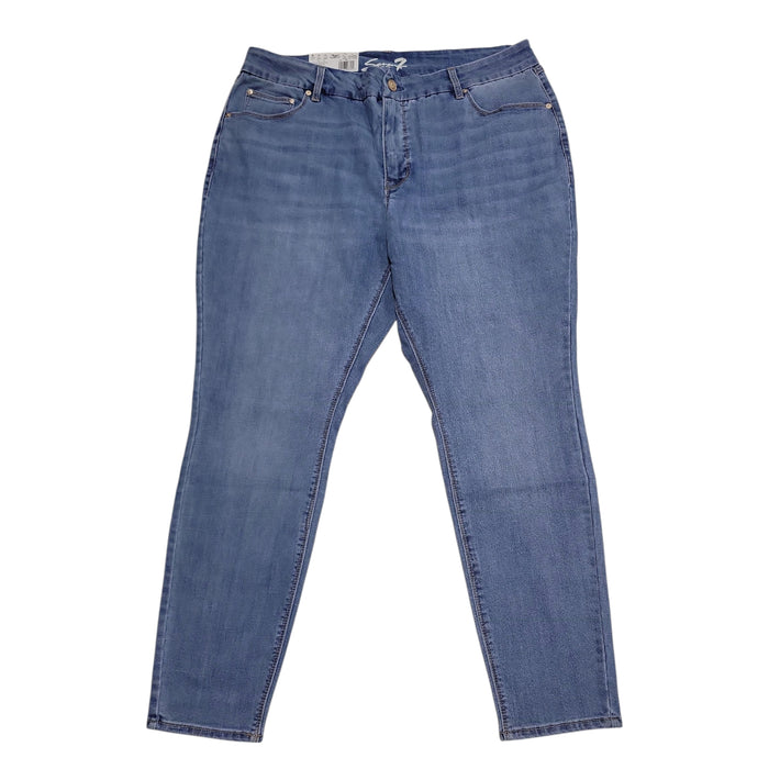 Seven7 Women's Tummyless Comfort Slimming Stretch High Rise Jean