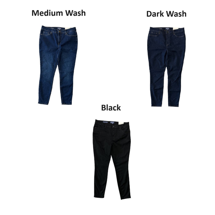 NYDJ Women's Figure Flattering Skinny Fit Stretch Jean