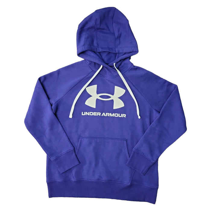 Under Armour Women's UA Rival Fleece Big Logo Pullover Hoodie, 1356318