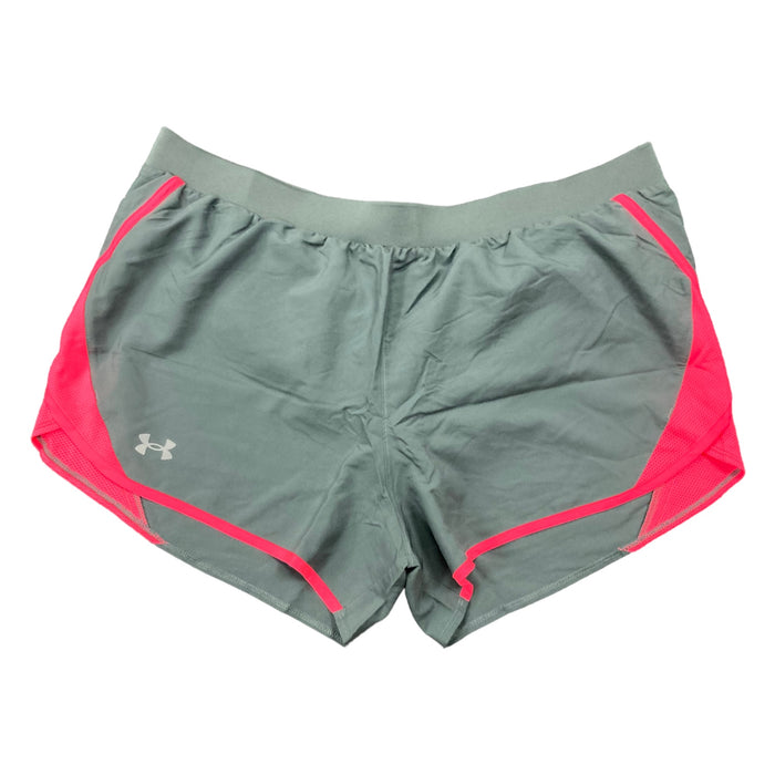 Under Armour Women's Mesh Detail Moisture Wicking Fly-By 2.0 Running Shorts