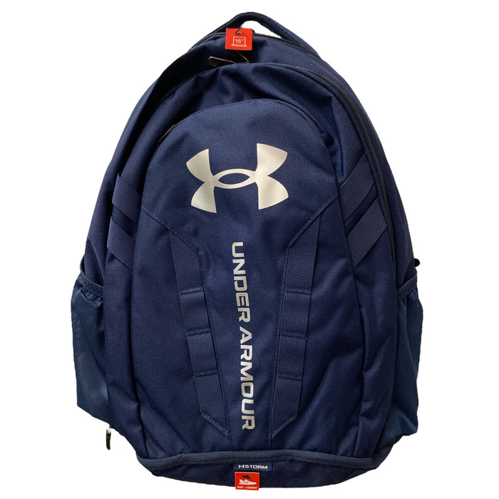 Under Armour UA Storm Adult Hustle 5.0 Backpack, Academy Blue