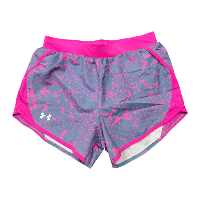 Under Armour Women's Mesh Detail Moisture Wicking Fly-By 2.0 Running Shorts