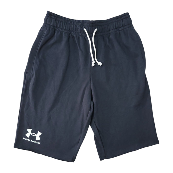 Under Armour Men's Rival Comfort Drawstring Terry Shorts