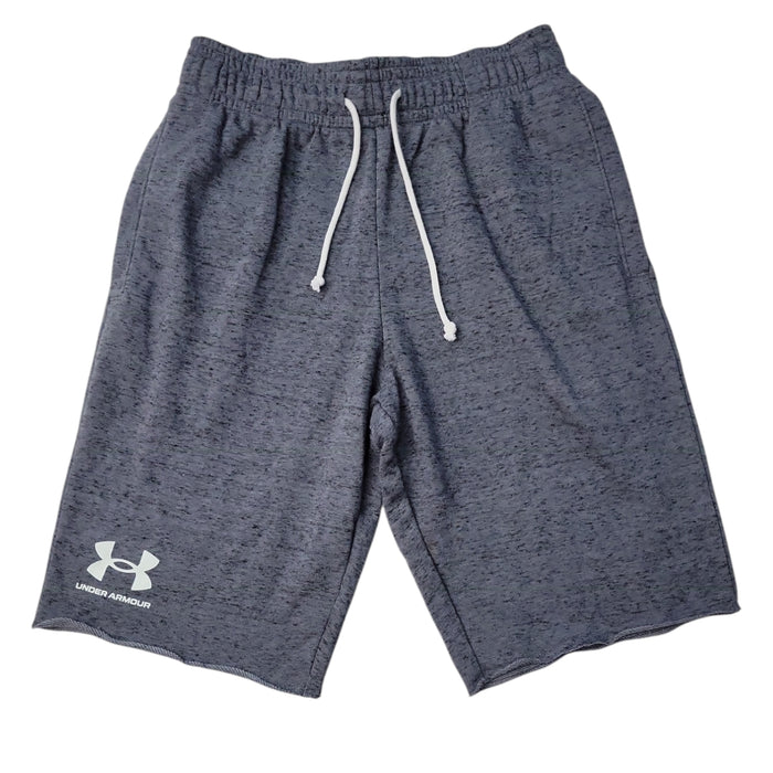 Under Armour Men's Rival Comfort Drawstring Terry Shorts