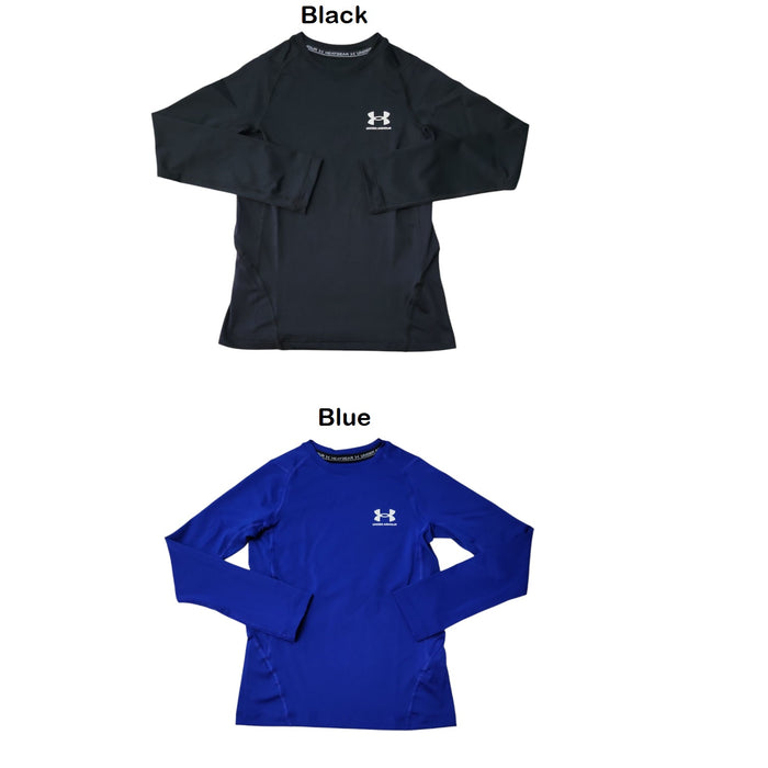 Under Armour Boys� HeatGear Armour Long Sleeve Shirt