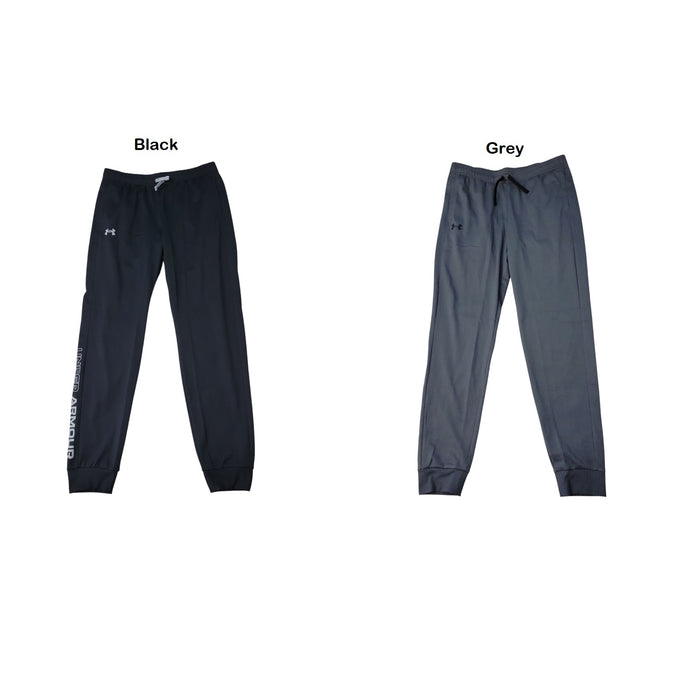 Under Armour Boys Brawler 2.0 Elastic Waistband Pant Black YXL