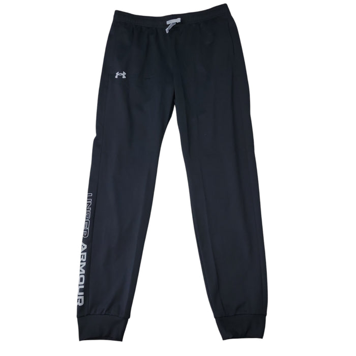 Under Armour Boys Brawler 2.0 Elastic Waistband Pant Black YXL