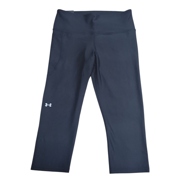 Under Armour Women's HeatGear Stretch High Waisted Pocketed Capri