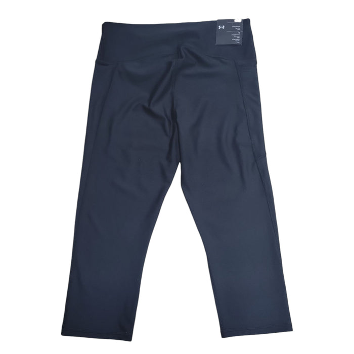 Under Armour Women's HeatGear Stretch High Waisted Pocketed Capri