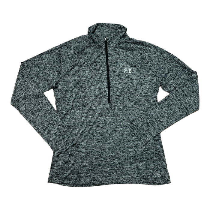 Under Armour Women's Tech Twist 1/2 Zip Long Sleeve Pullover Shirt, 1320128