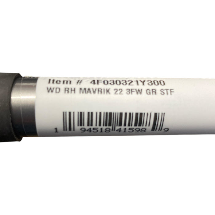 Callaway Mavrik 22, HZRDUS Project X Stiff Flex, 15 Loft, Right Hand, 3 Wood