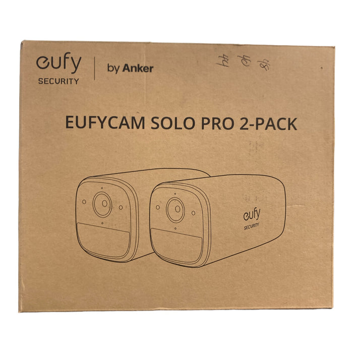 Eufy Security by Anker EufyCam Solo Pro 2-pk