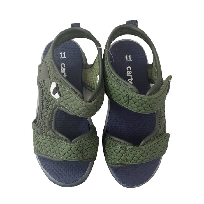 Carter's Boy's Hook & Loop Fun Light Up Sandals