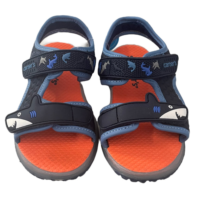 Carter's Boy's Hook & Loop Fun Light Up Sandals