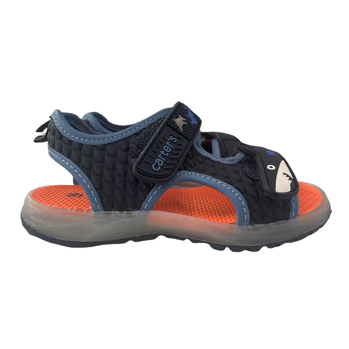 Carter's Boy's Hook & Loop Fun Light Up Sandals