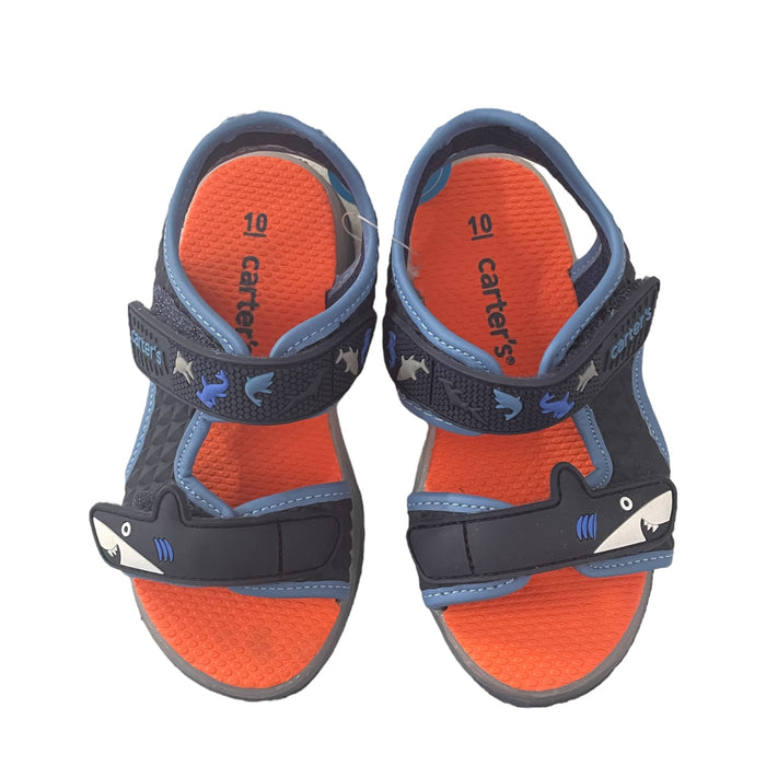 Carter's Boy's Hook & Loop Fun Light Up Sandals