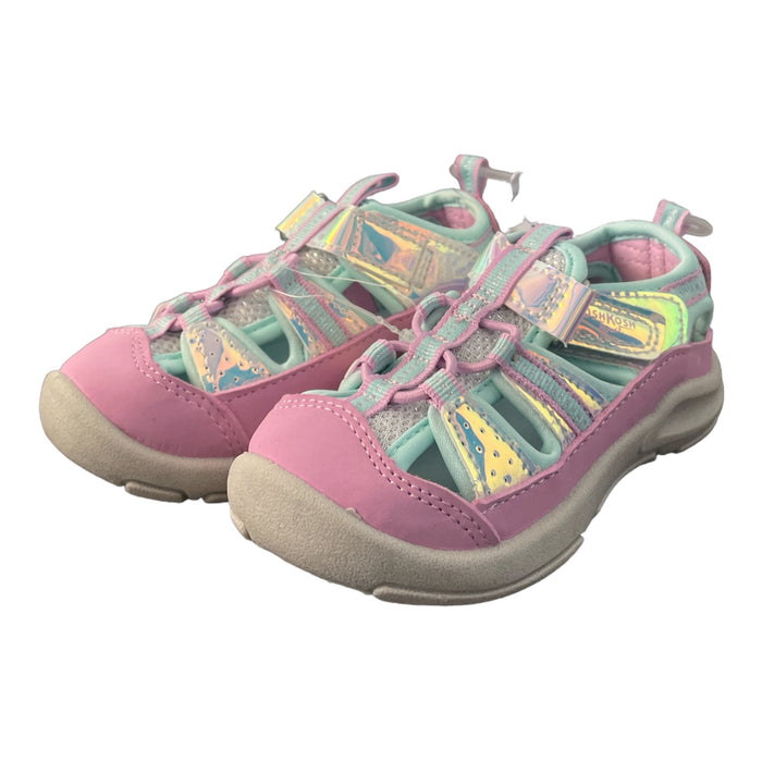 OshKosh Girl's Everyplay Flexible Outsole Bump Toe Sandal