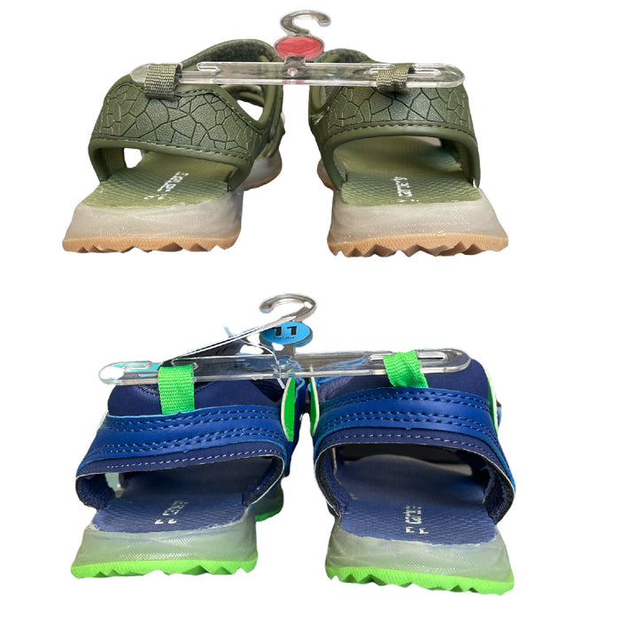 Carter's Boy's Hook & Loop Fun Light Up Sandals