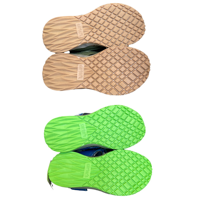 Carter's Boy's Hook & Loop Fun Light Up Sandals