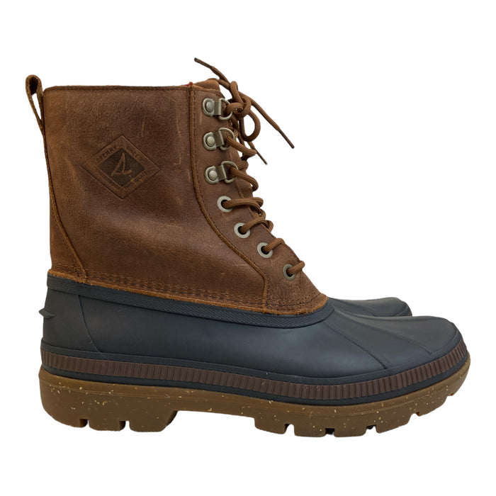 Sperry Men's Waterproof Ice Bay Flannel Lined Thinsulate Boot