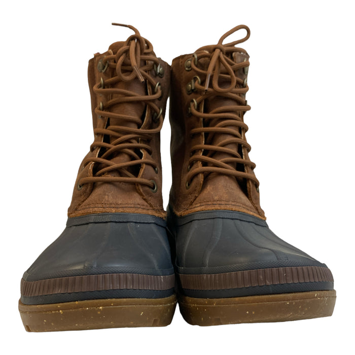 Sperry Men's Waterproof Ice Bay Flannel Lined Thinsulate Boot