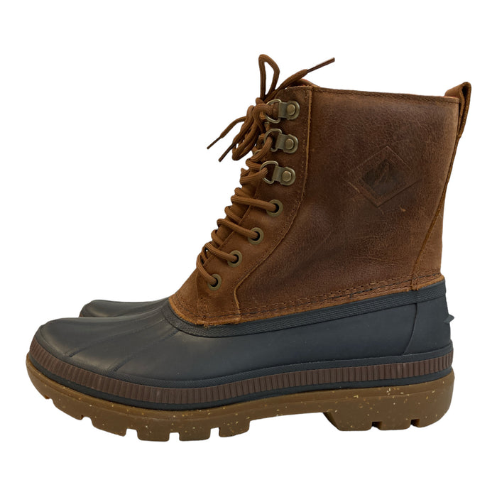 Sperry Men's Waterproof Ice Bay Flannel Lined Thinsulate Boot