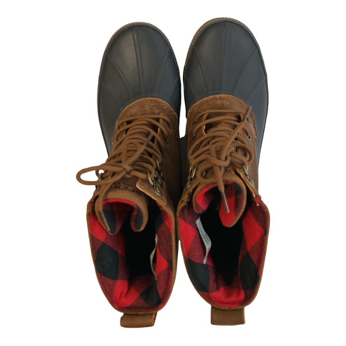 Sperry Men's Waterproof Ice Bay Flannel Lined Thinsulate Boot