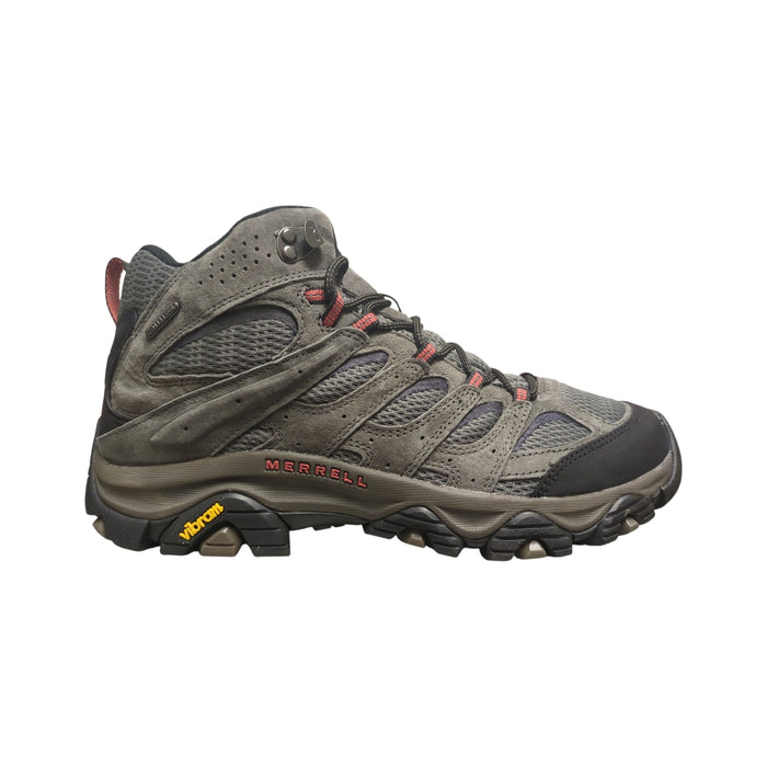 Merrell Men's Moab 3 Mid Rugged High Performance Waterproof Hiking Shoe