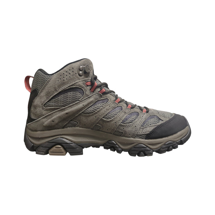 Merrell Men's Moab 3 Mid Rugged High Performance Waterproof Hiking Shoe