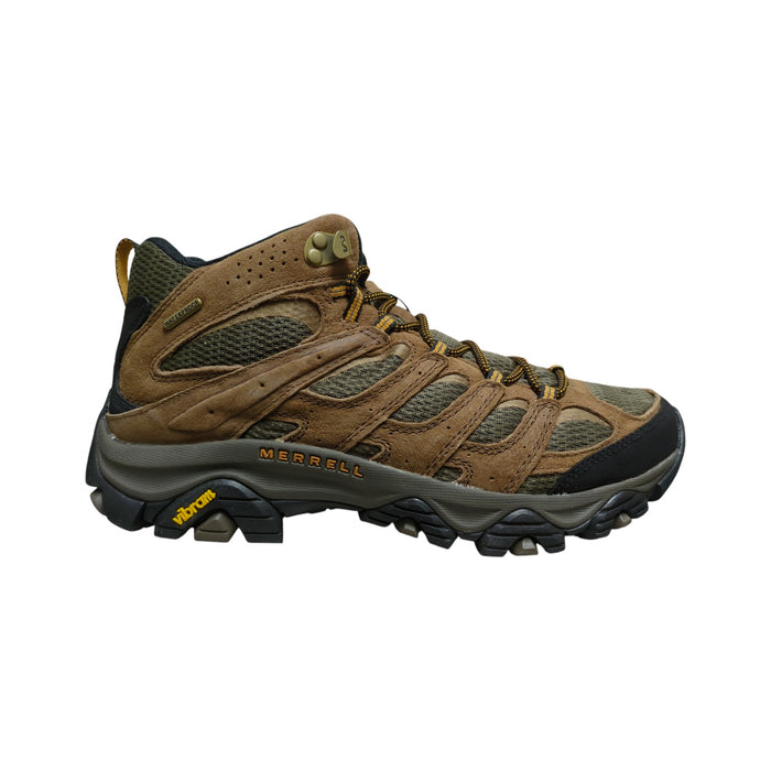Merrell Men's Moab 3 Mid Rugged High Performance Waterproof Hiking Shoe