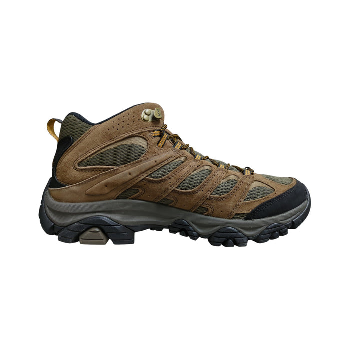 Merrell Men's Moab 3 Mid Rugged High Performance Waterproof Hiking Shoe