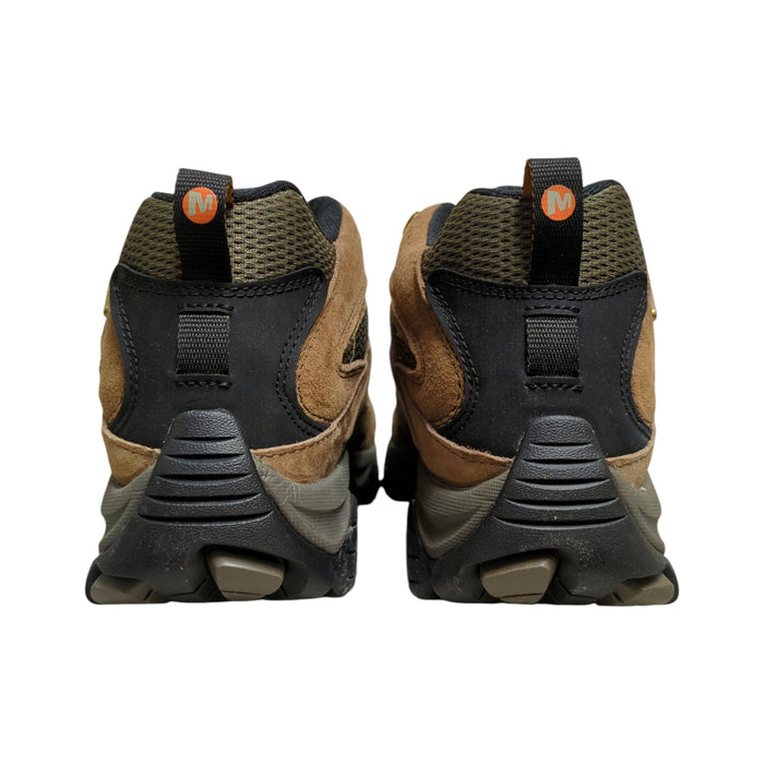 Merrell Men's Moab 3 Mid Rugged High Performance Waterproof Hiking Shoe