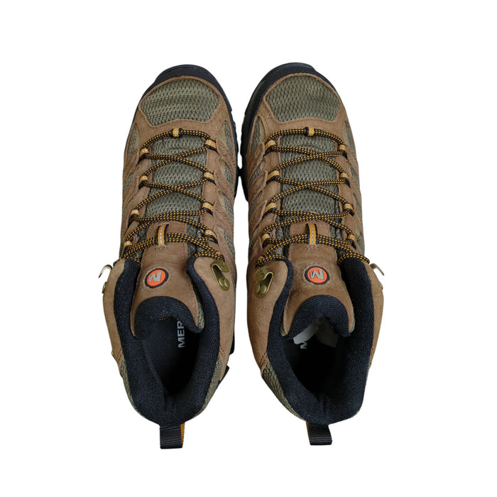 Merrell Men's Moab 3 Mid Rugged High Performance Waterproof Hiking Shoe