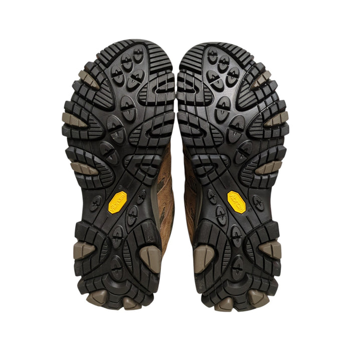 Merrell Men's Moab 3 Mid Rugged High Performance Waterproof Hiking Shoe