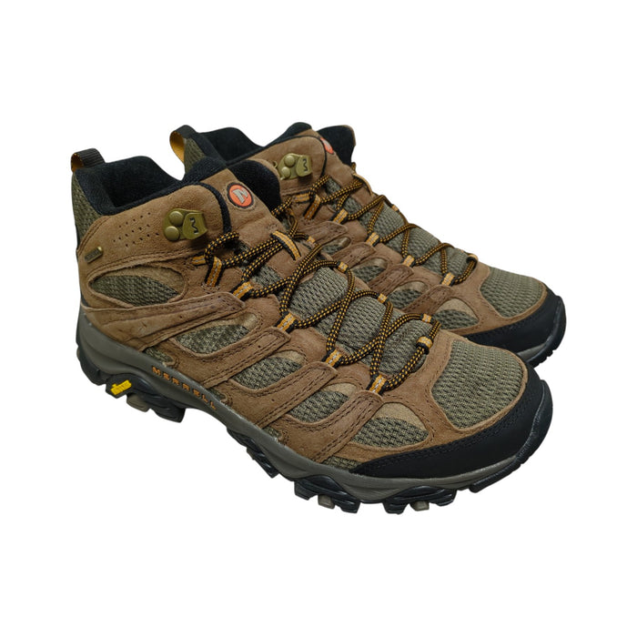 Merrell Men's Moab 3 Mid Rugged High Performance Waterproof Hiking Shoe