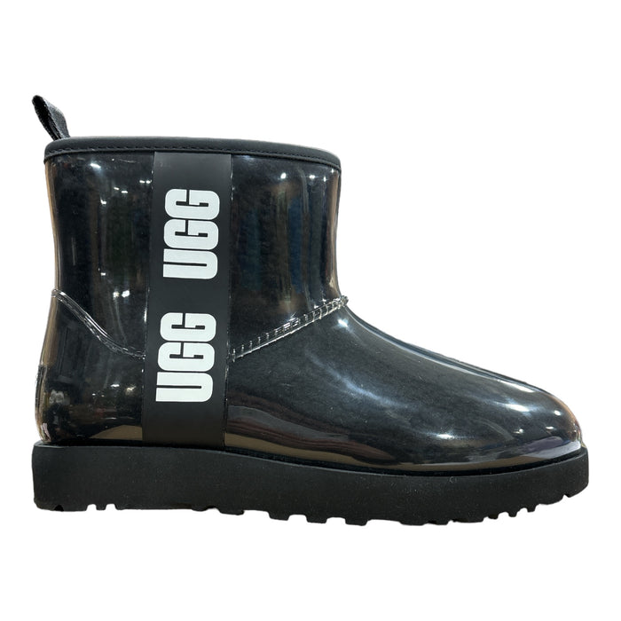 UGG Women's Pull On Waterproof Classic Clear Mini Rubber Boot