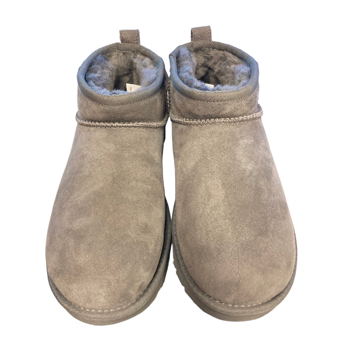 UGG Women's Classic Ultra Mini Slip On Sheepskin Winter Boot