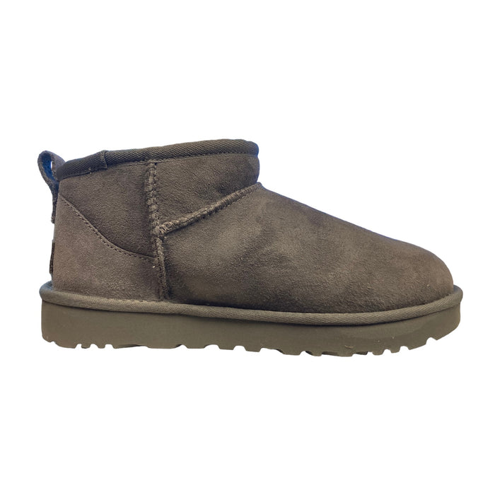 UGG Women's Classic Ultra Mini Slip On Sheepskin Winter Boot